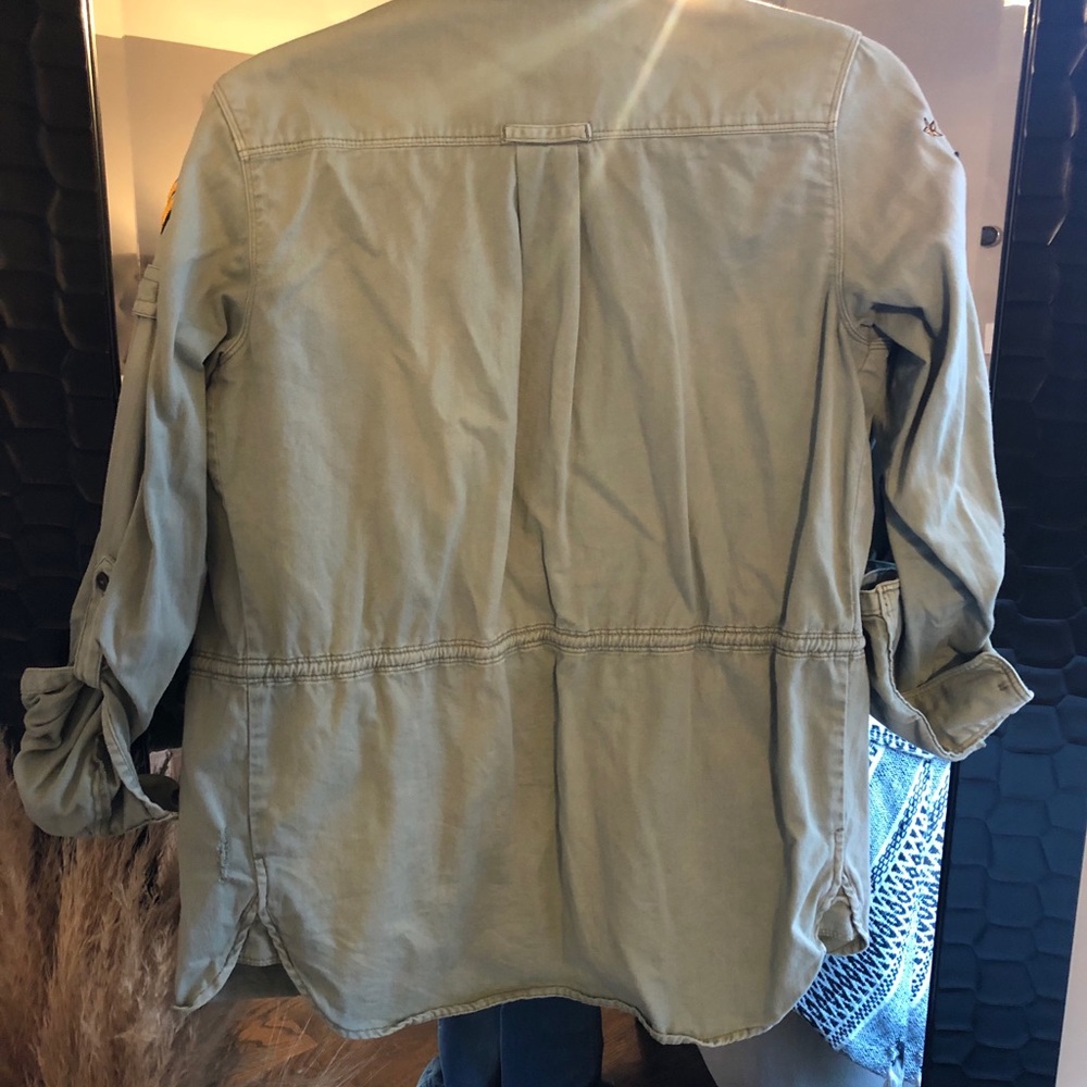 Army Green Jacket - image 5